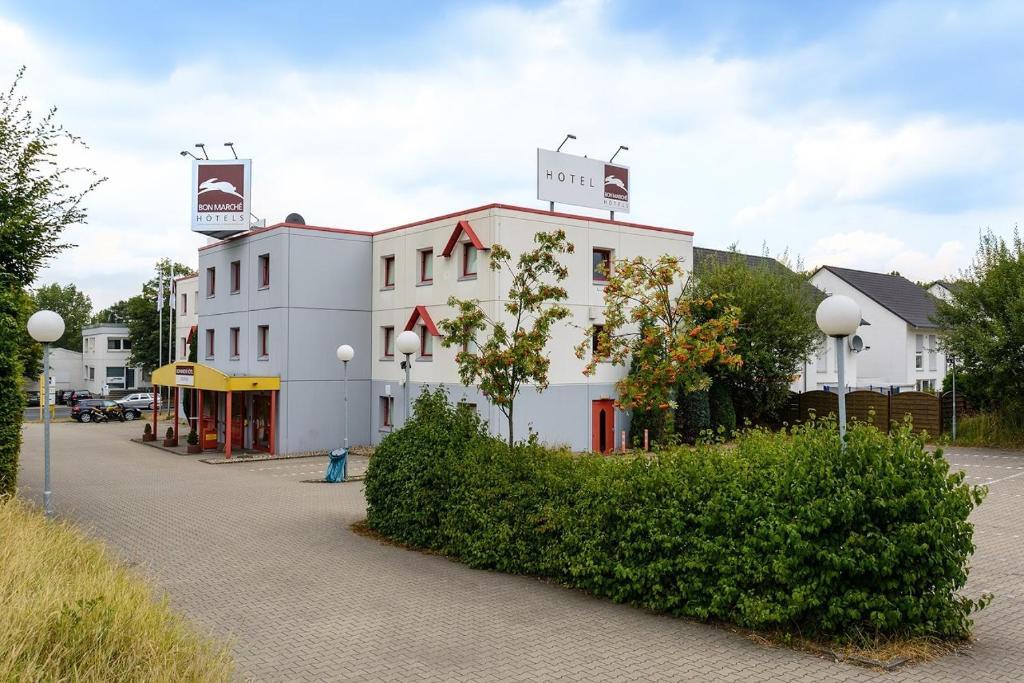 bon marché hôtel Bochum Exterior foto